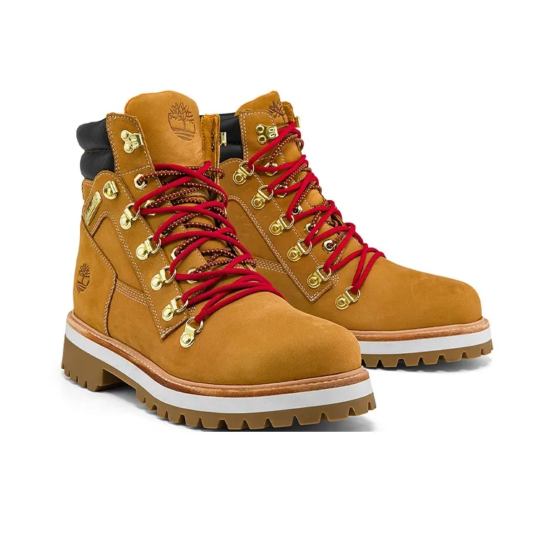 Timberland 6 Inch Premium Vibram Waterproof Boot 'Wheat Nubuck'-3