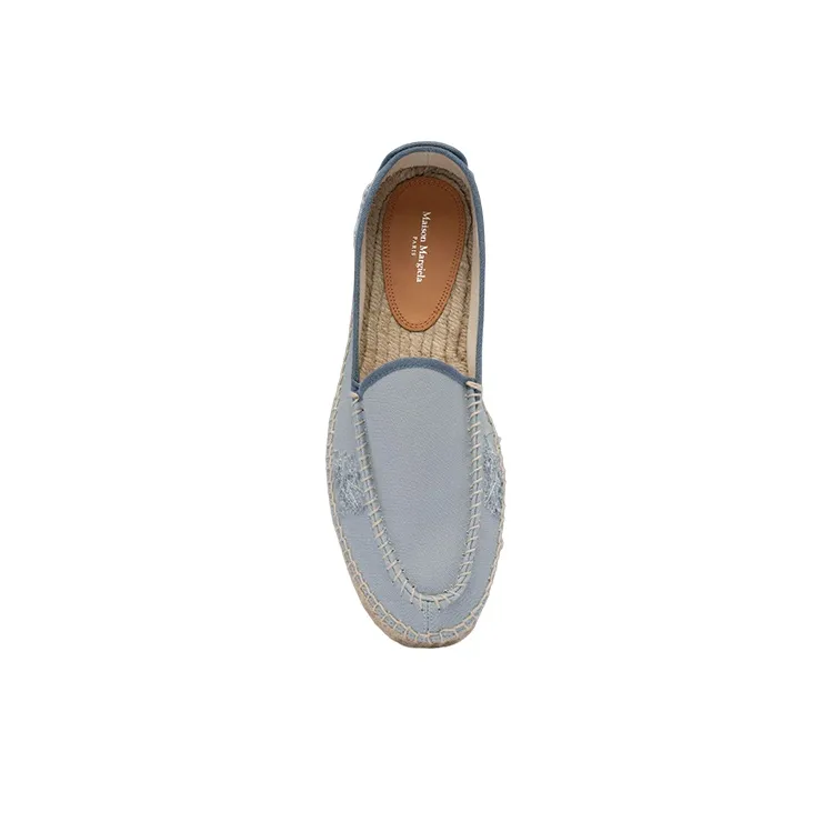 Maison Margiela Embroidered Canvas Espadrilles-3