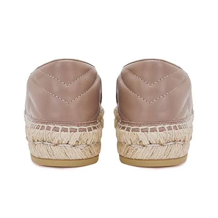 GUCCI Casual Single Shoes Women's Pink-3