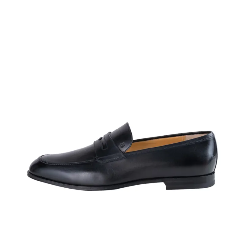 BALLY Casual Single Shoes Women's Black-0