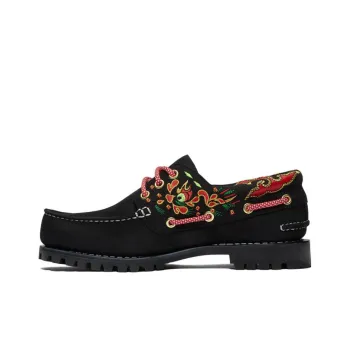 Timberland 3 Holes Boot Shoes X Clot 'Black' Women's