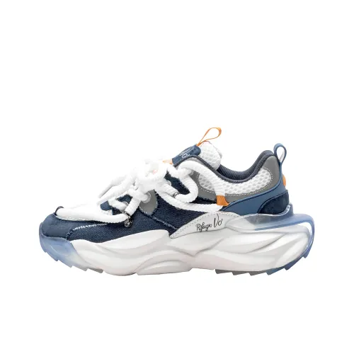 RIFUGIO VO' Anti Slip And Wear Resistant Height Increasing Chunky Sneakers Unisex