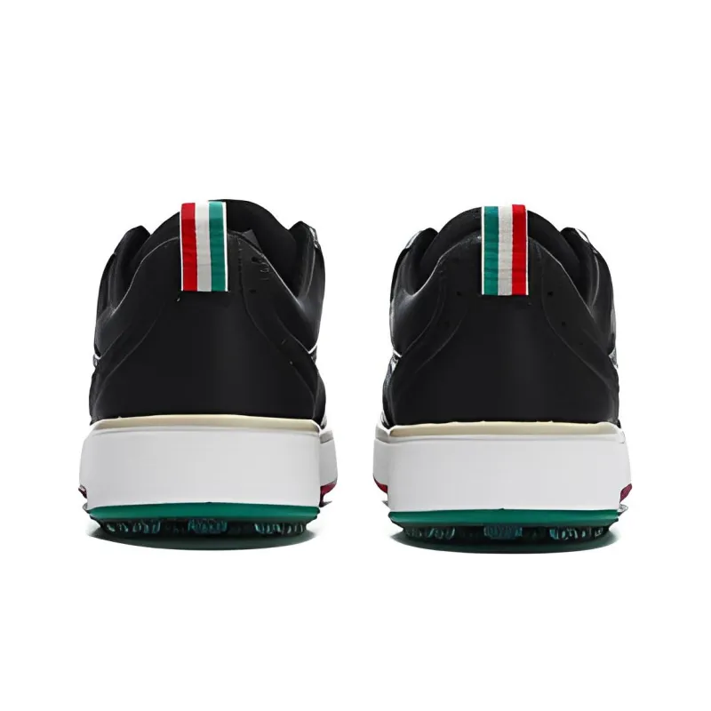 FILA Gf Derby Skate Shoes 'Black Silver'-2