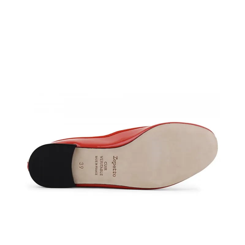 Repetto Cendrillon Flat Shoes Women's Red-4