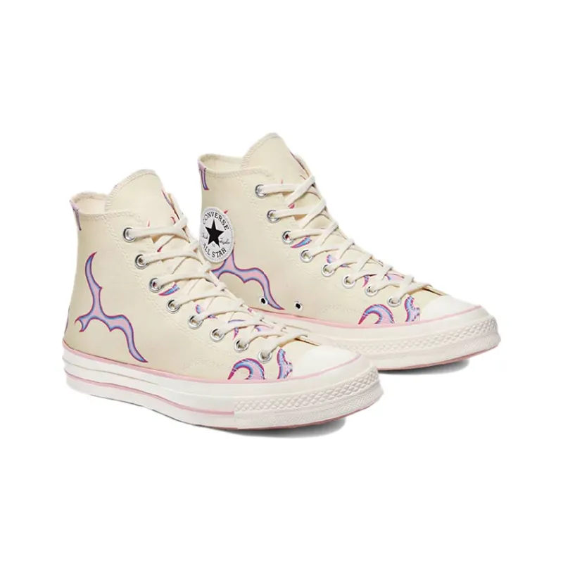Converse Chuck Taylor All Star 70 Hi Golf Le Fleur Yellow Flame-2