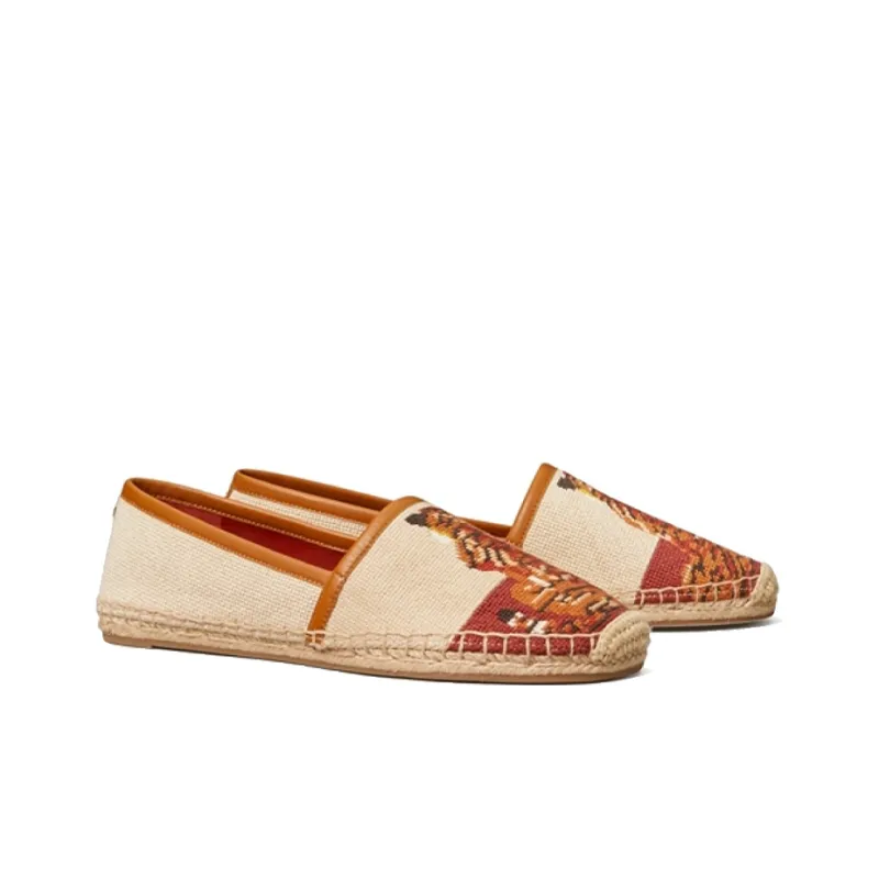 TORY BURCH Espadrilles Women's Camel-2