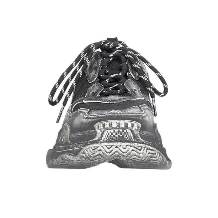 Balenciaga Triple S 'Faded Black'-2