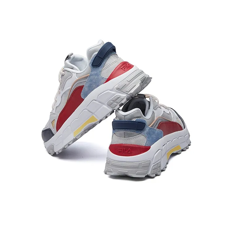 FILA Skyrunner 'Gray White Red'-2