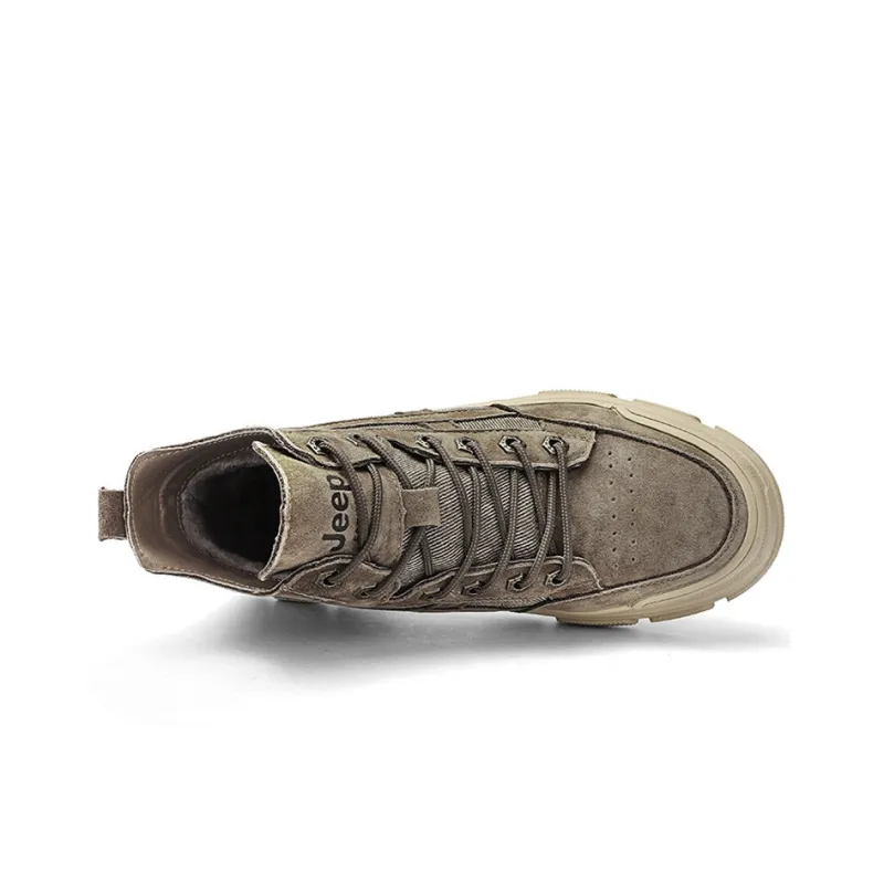 Jeep Outdoor Boots Men Dark Khaki-2