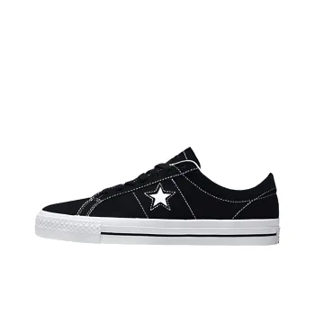 One Star Converse Pro Low 'Black'