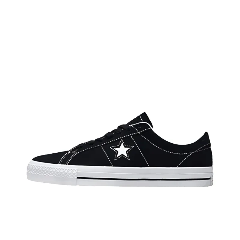 Converse One Star Pro Low 'Black'-0