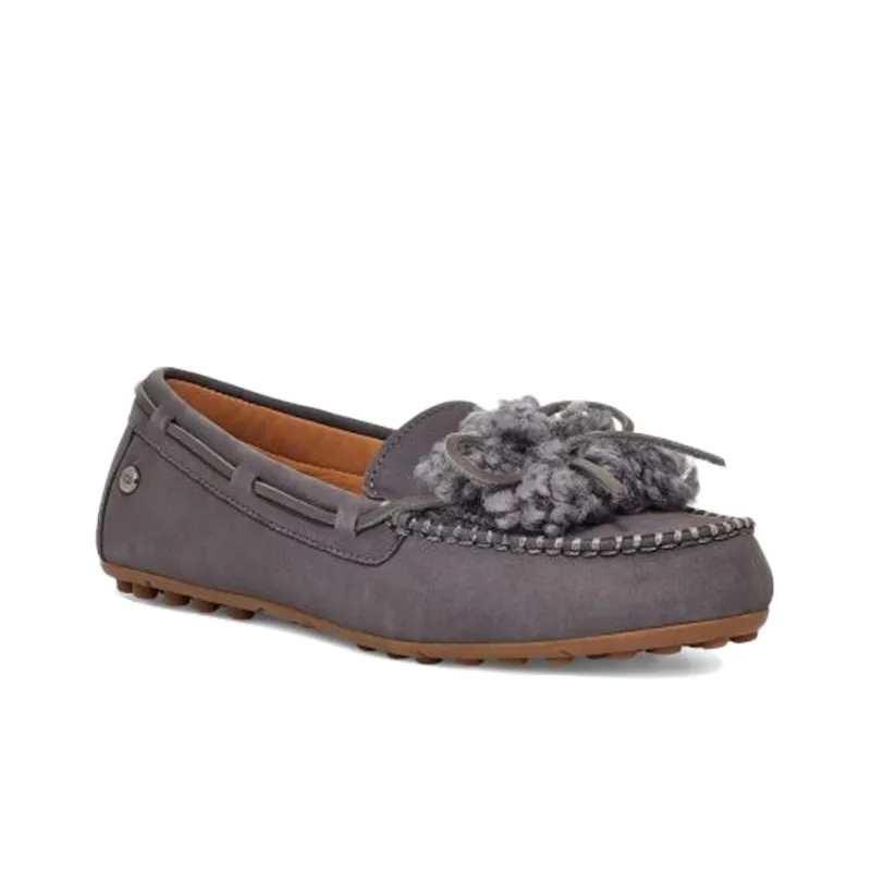 UGG Alana Fluff Ts 'Dark Grey' Women's-2