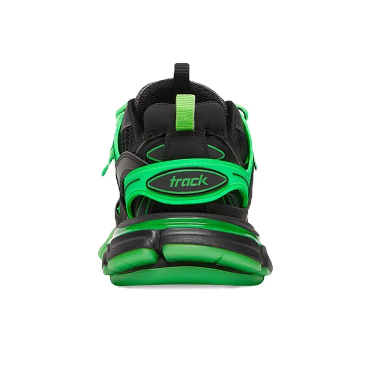 Balenciaga Track 1.0 'Green Black'-4