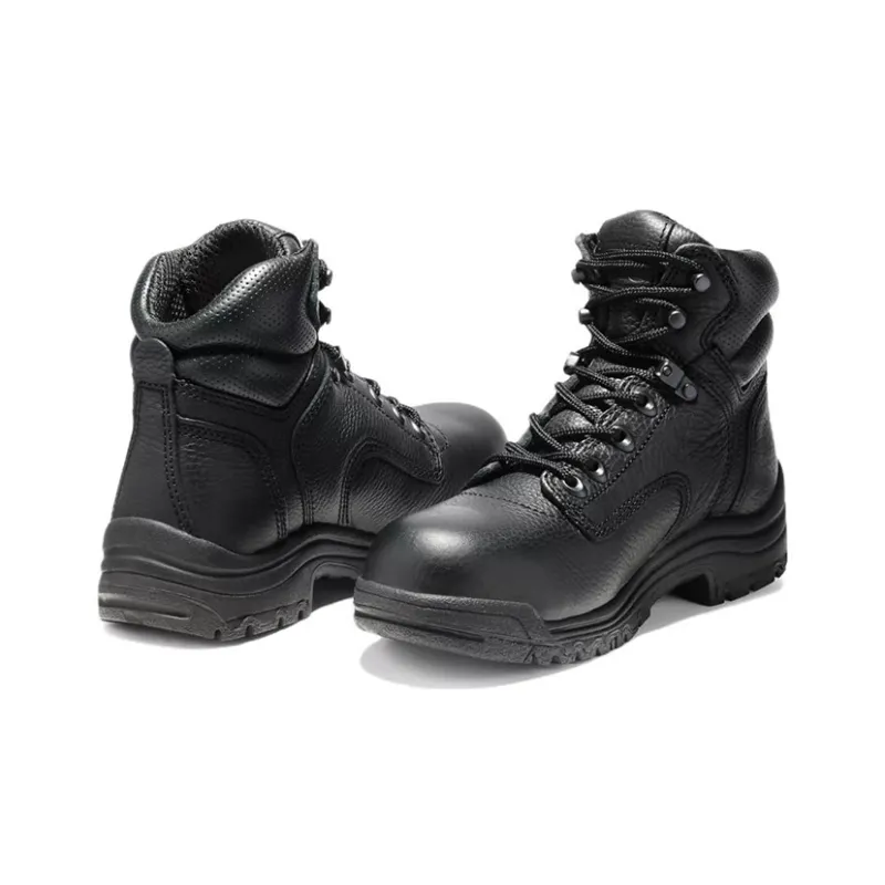 Timberland Women's 6 Inch Pro Titan 'Black'-3