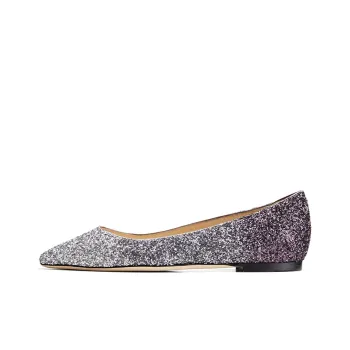 Jimmy Choo Romy Women's Casual Shoes Women's Charcoal Gray Gradient