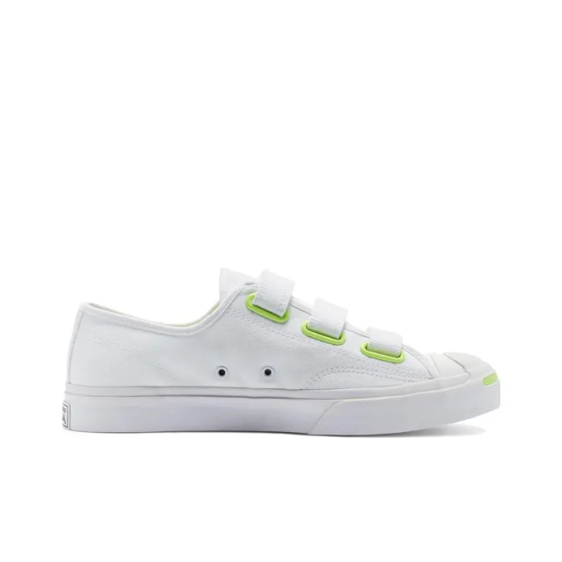 Converse Jack Purcell Low Easy On 'White Ghost Green'-1