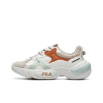 FILA Cloud 'White Orange Pink' Women's