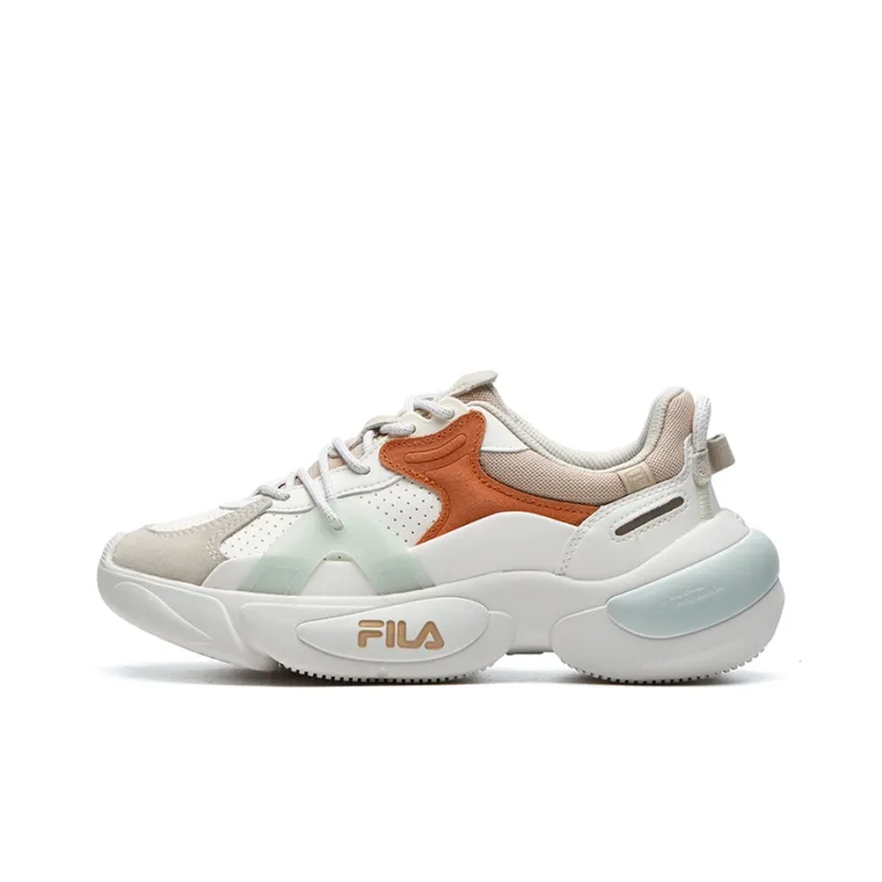 FILA Cloud 'White Orange Pink' Women's-0