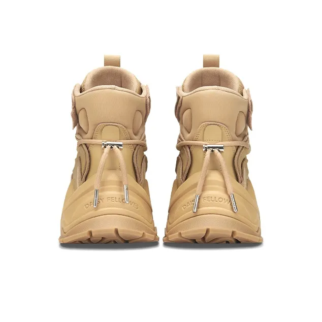 Daisy Fellowes Locomotive One Mid-Top Chunky Sneakers Unisex Khaki-5