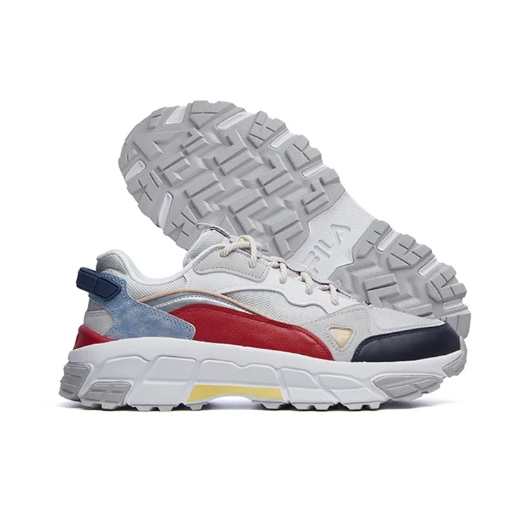 FILA Skyrunner 'Gray White Red'-4