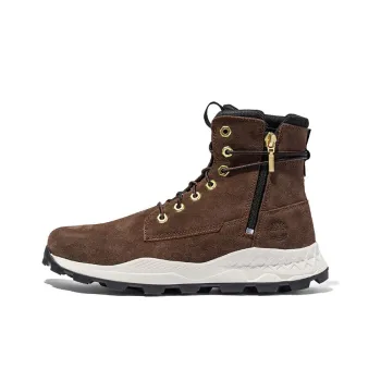 Timberland Brooklyn Side Zip Boot 'Brown Nubuck'