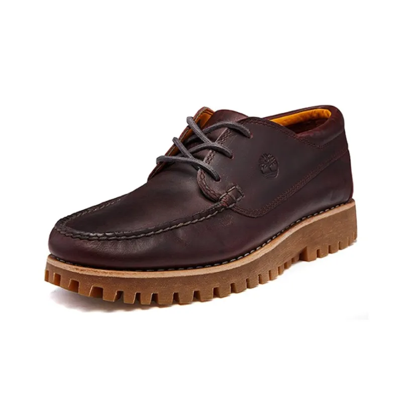 Timberland Jackson's Landing Moc Toe Oxford 'Burgundy'-3