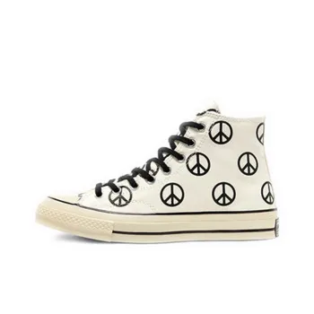 Converse Chuck Taylor All Star 70 Hi Unleash Peace Egret Black