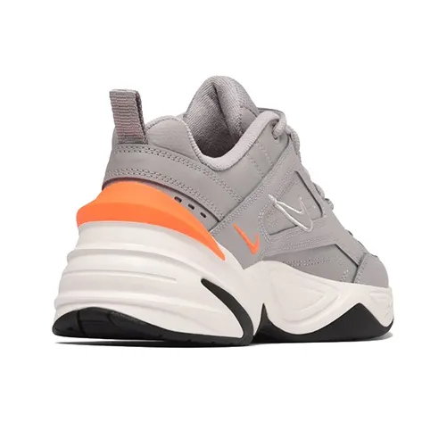 Nike M2K Tekno Atmosphere Grey Orange Women's-2