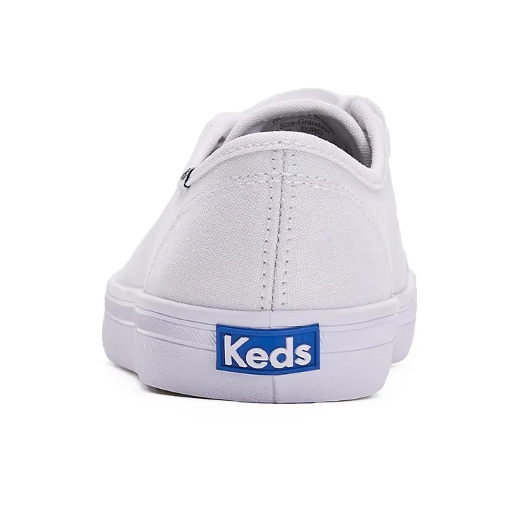 Keds Canvas Shoes Women's Low-Top White-3