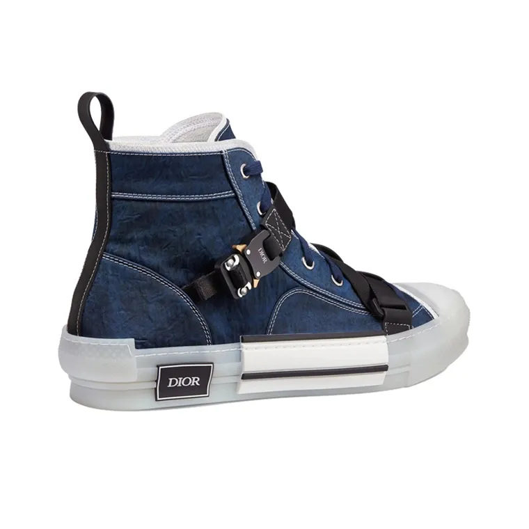 DIOR B23 High Top Blue-3
