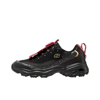 Skechers D'LITES 1.0 'Black Red'