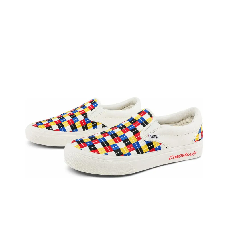 Vans Classic Slip On Vlt Lx X Casestudy 'Multi Cherkered'-1