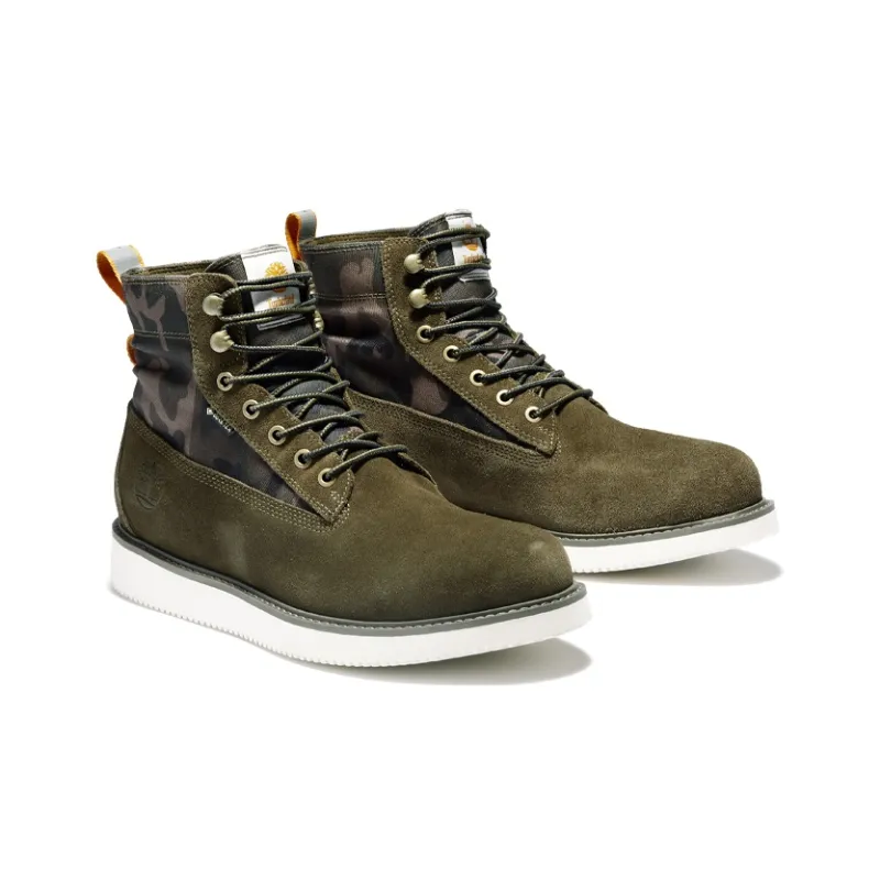 Timberland Vibram 6 Inch Premium Boots 'Green'-2