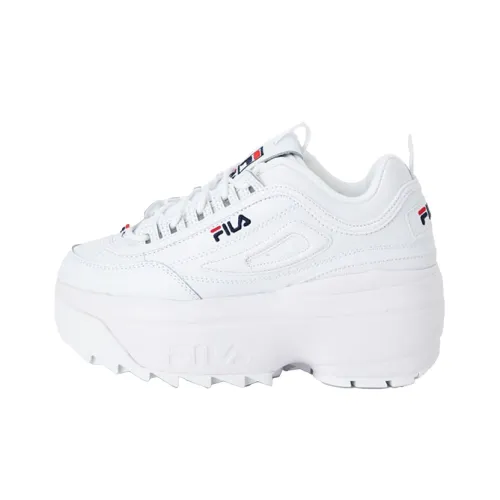 FILA Disruptor 2 Chunky Sneakers Unisex Low-Top White