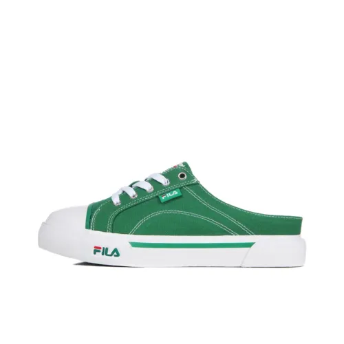 FILA Como Mule Shoes Green Women's