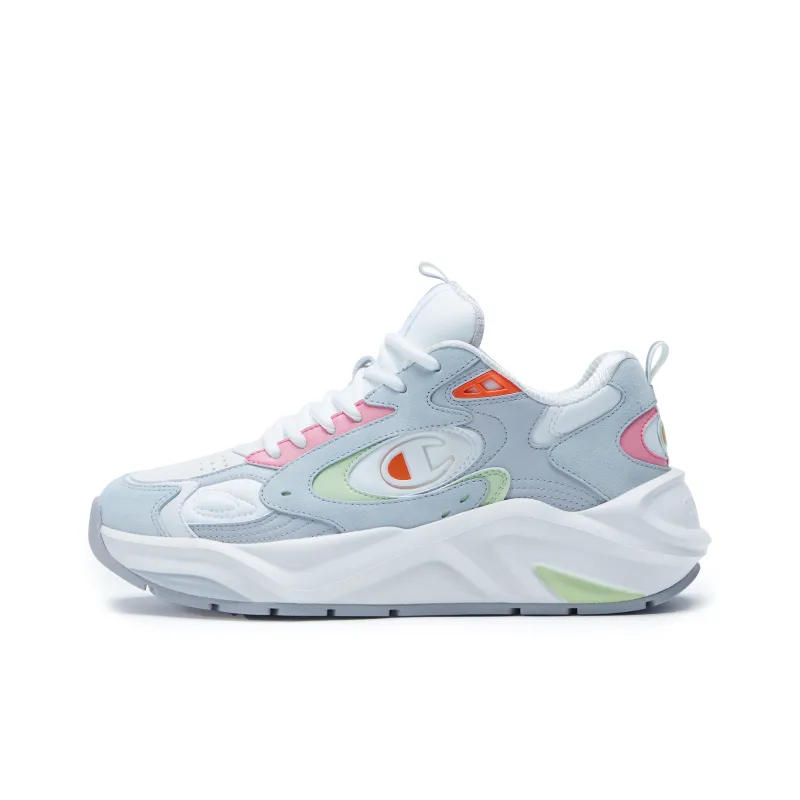 Champion Chunky Sneakers Women's Low-Top Light Blue-0