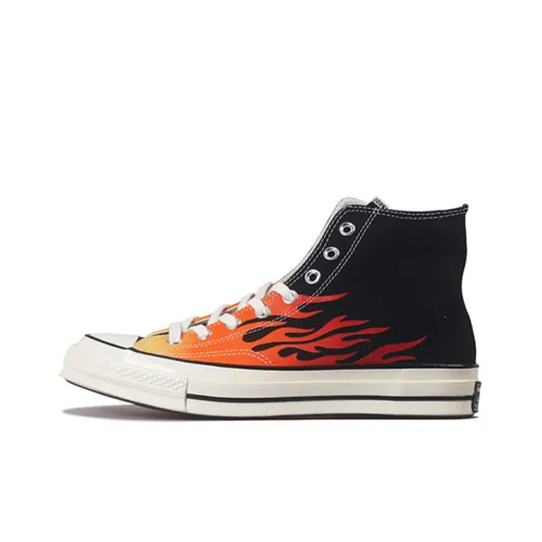 Converse Chuck Taylor All Star 70 Hi Archive Print Flames