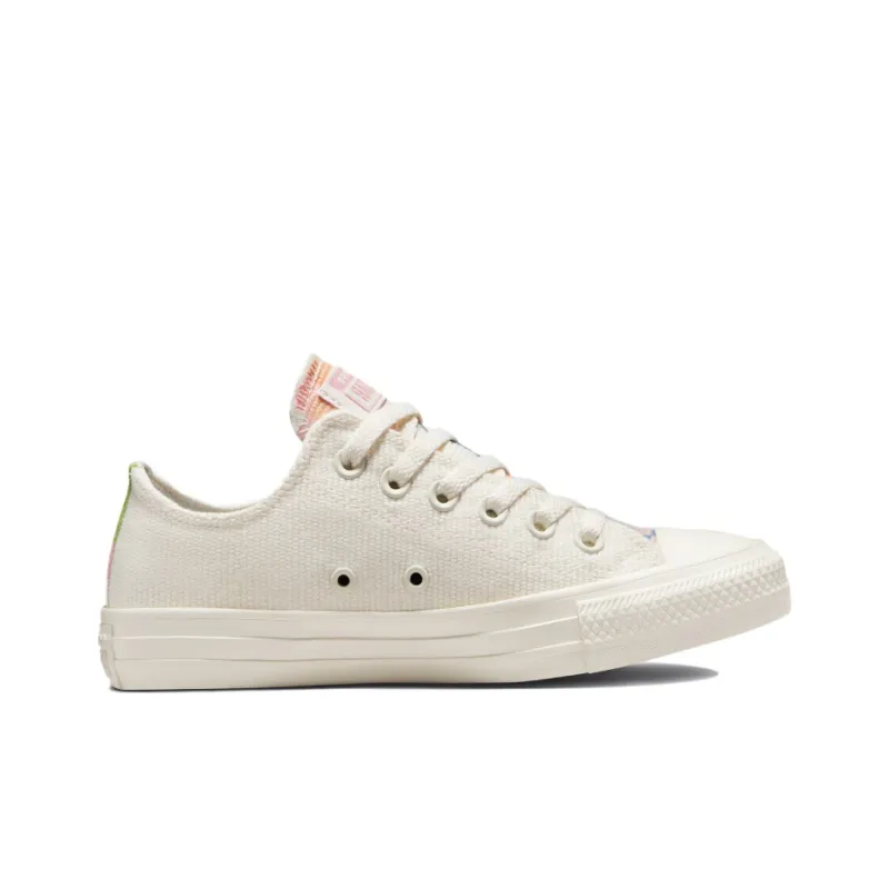 Converse Women's Chuck Taylor All Star Low 'Crafted Abstract Stripes' Women's-1