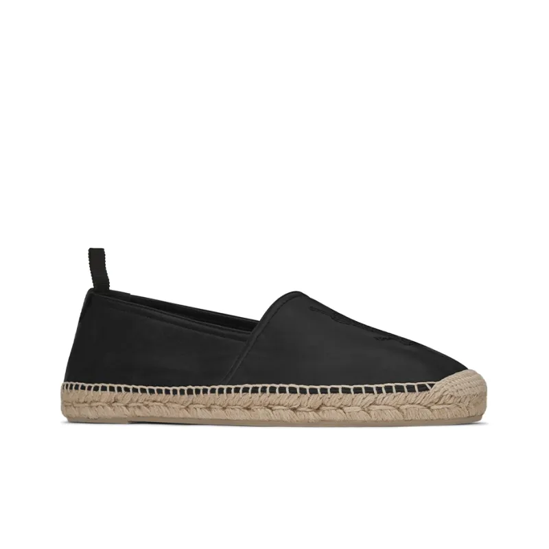 SAINT LAURENT Cassandre Slip On Espadrilles-2
