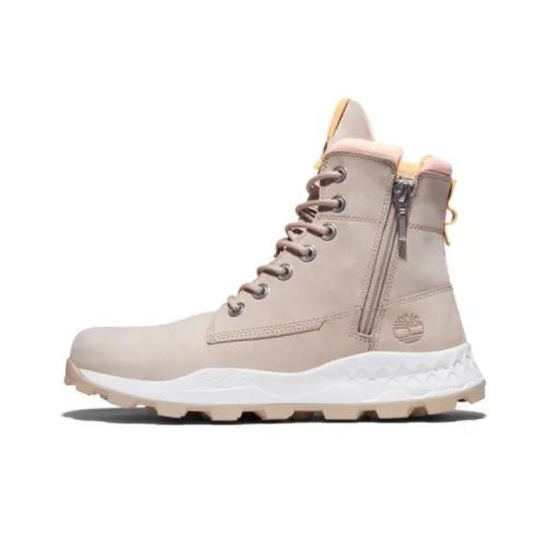 Timberland BROOKLYN Collection Outdoor Boots Men Beige