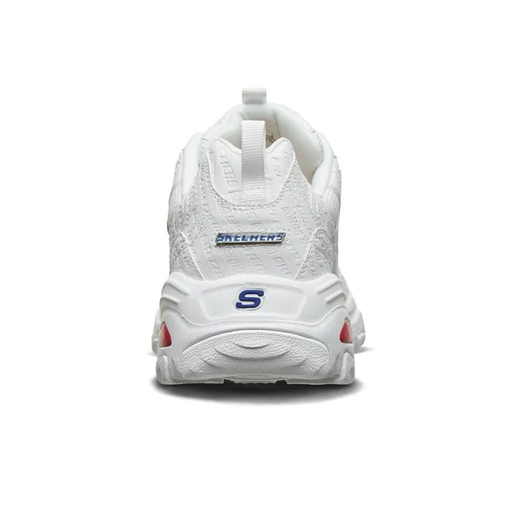 Skechers Snickers X Skechers D'Lites 1.0 Low top Clunky Shoes White-3