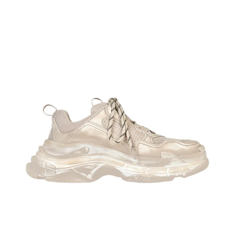 Balenciaga Triple S Faded Beige-1
