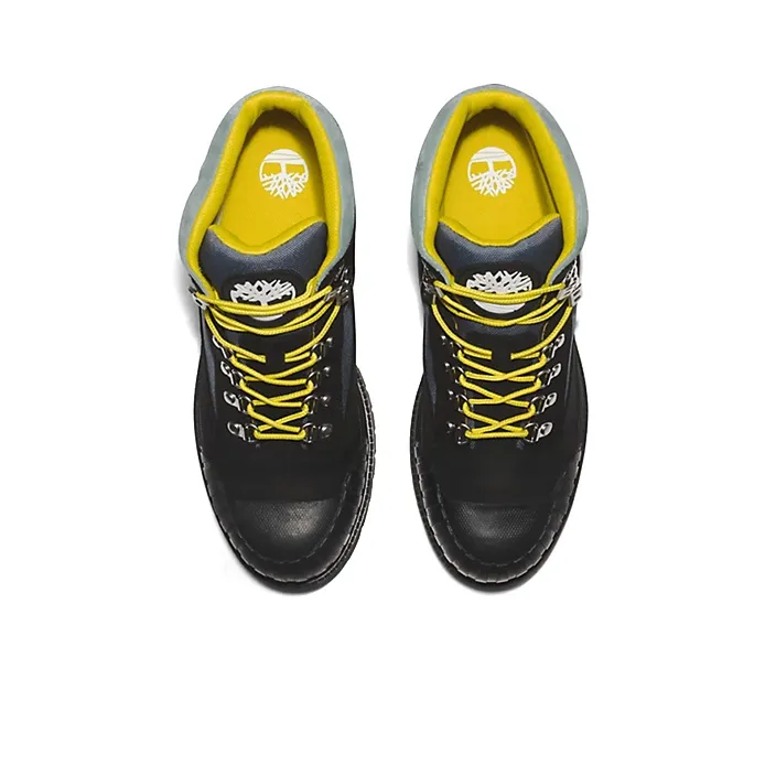 Timberland Heritage Rubber Toe Hiking Boots 'Black'-4