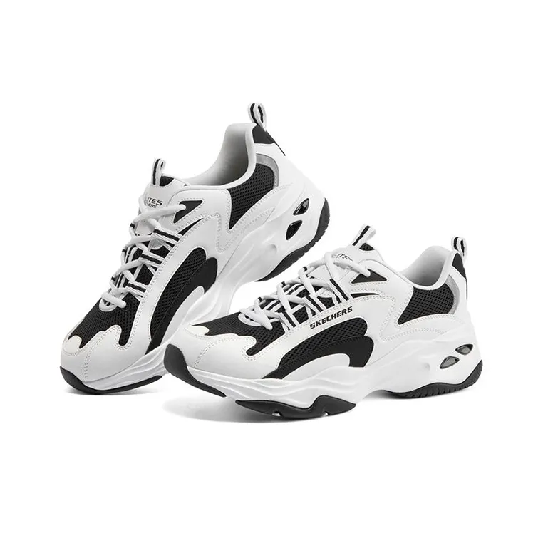 Skechers Dlites 4.0 'White Black'-2