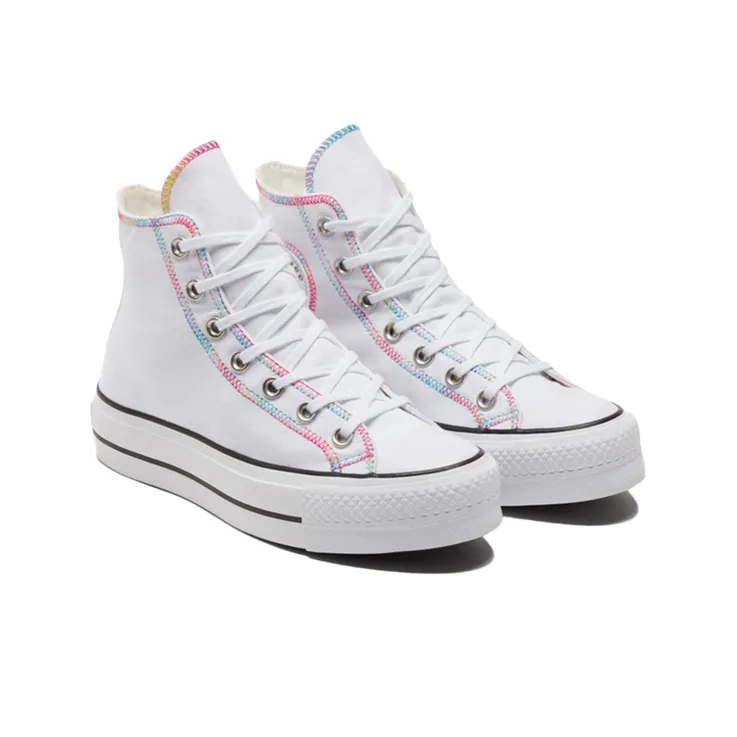 Converse Chuck Taylor All Star Lift White Women's-2