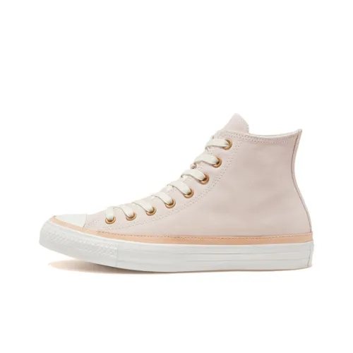 Converse Chuck Taylor All Star Canvas Shoes Unisex High-Top Pink/White