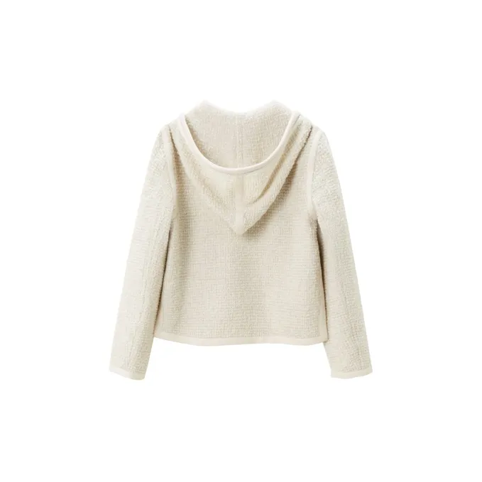 OVV Cropped Coats Women's Oats A7-1