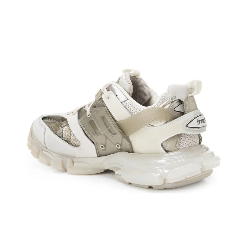 Balenciaga Track Sneaker 'Clear Sole Light Beige'-3