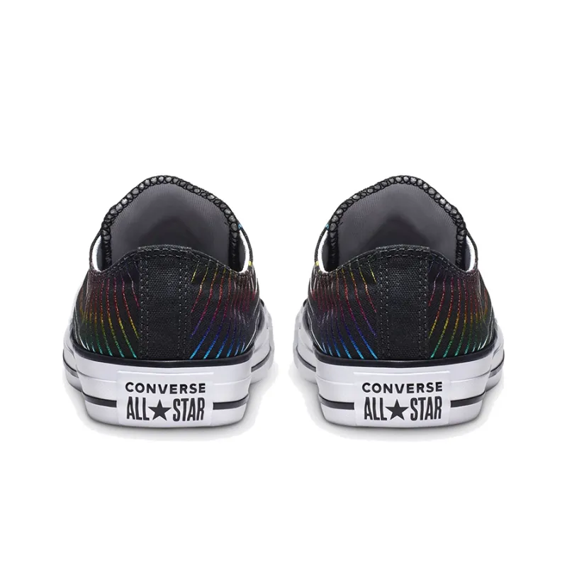 Converse Chuck Taylor All Star Exploding Star Low Top Black Women's-3