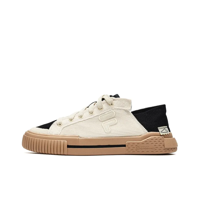 FILA FUSION Wallride Dx Skate Shoes 'White Black' Women's-0
